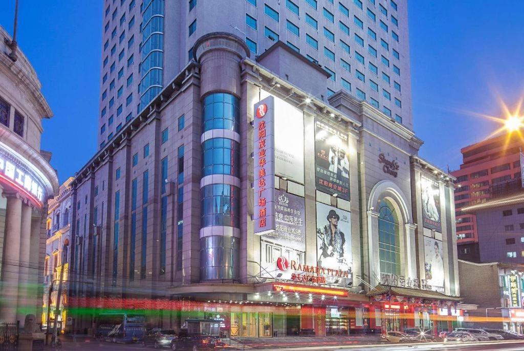 Ramada Plaza Shenyang Citycenter Bagian luar foto
