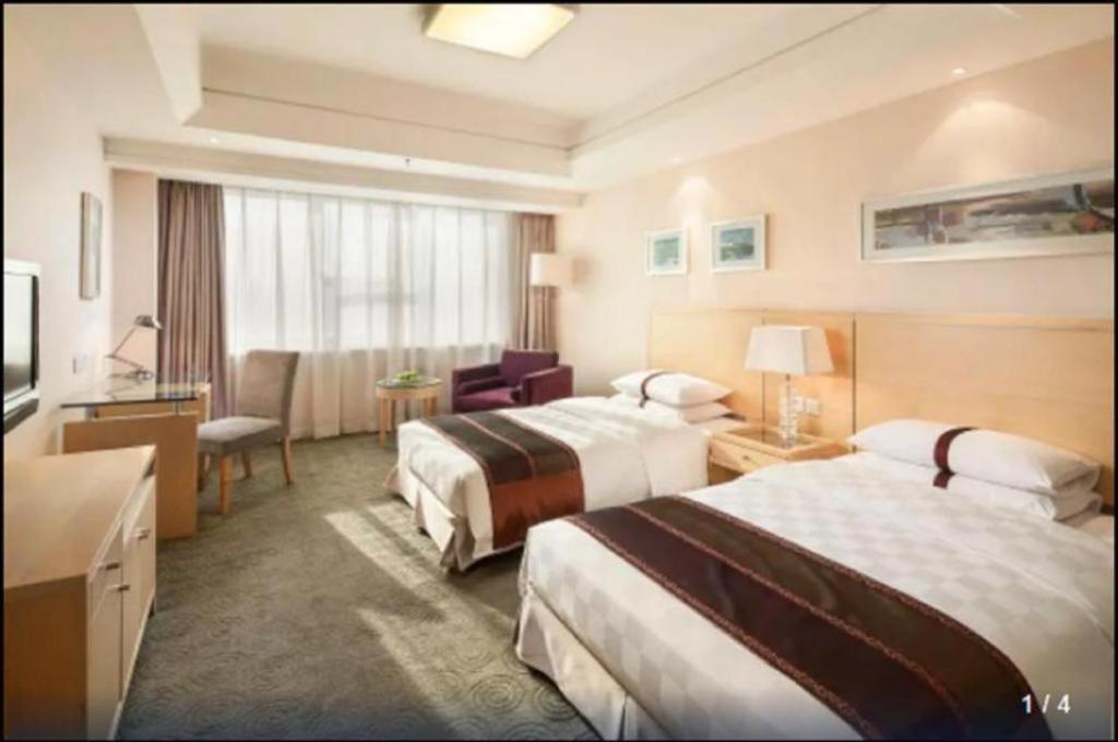 Ramada Plaza Shenyang Citycenter Bagian luar foto